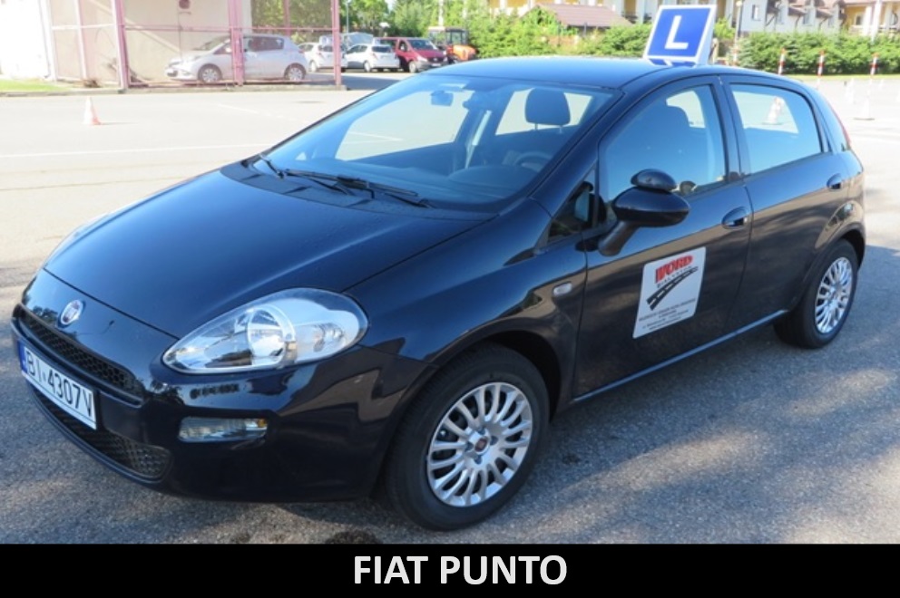 Fiat Punto – Wojewódzki Ośrodek Ruchu Drogowego W Białymstoku