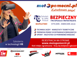 Motopomocni  plakat 2019 Białystok