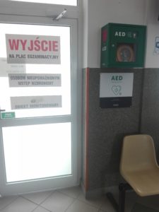 AED w Białymstoku
