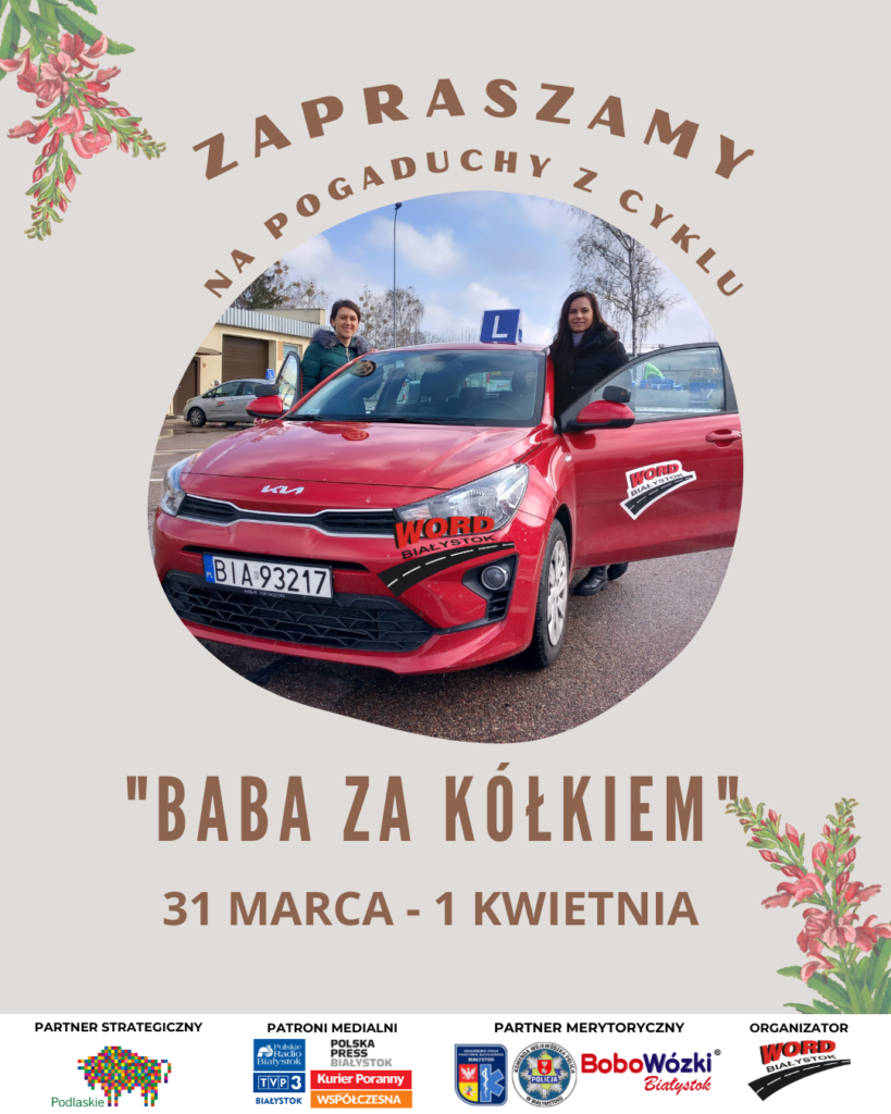 Baba za kółkiem zapraszamy na pogaduchy