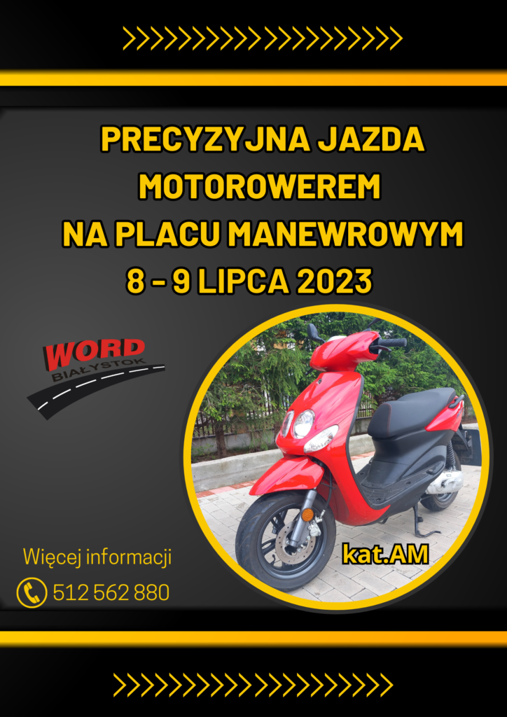 plakat informacyjny