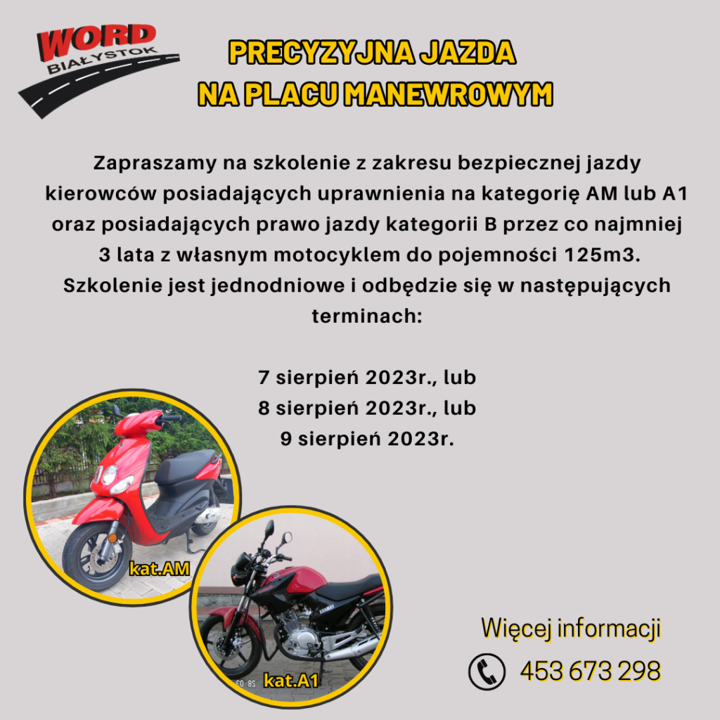 plakat informacyjny