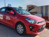 pojazd egzaminacyjny marki kia rio