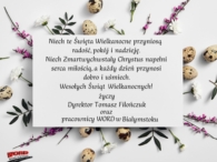 Wielkanoc 2025, życzenia
