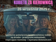 Bezpieczna Kobieta za kierownica 7
