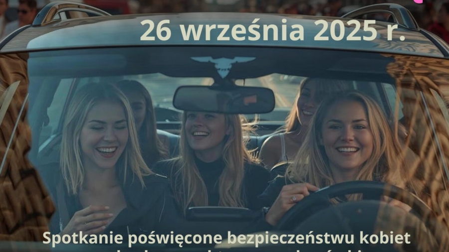 Bezpieczna Kobieta za kierownica 7