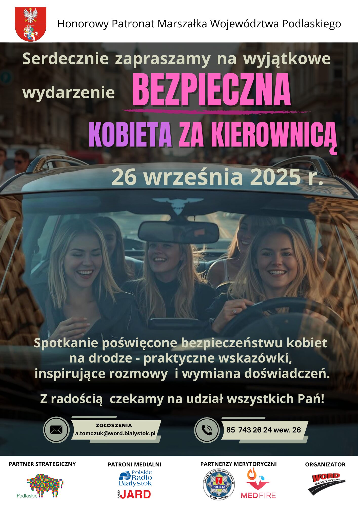 Plakat informacyjny