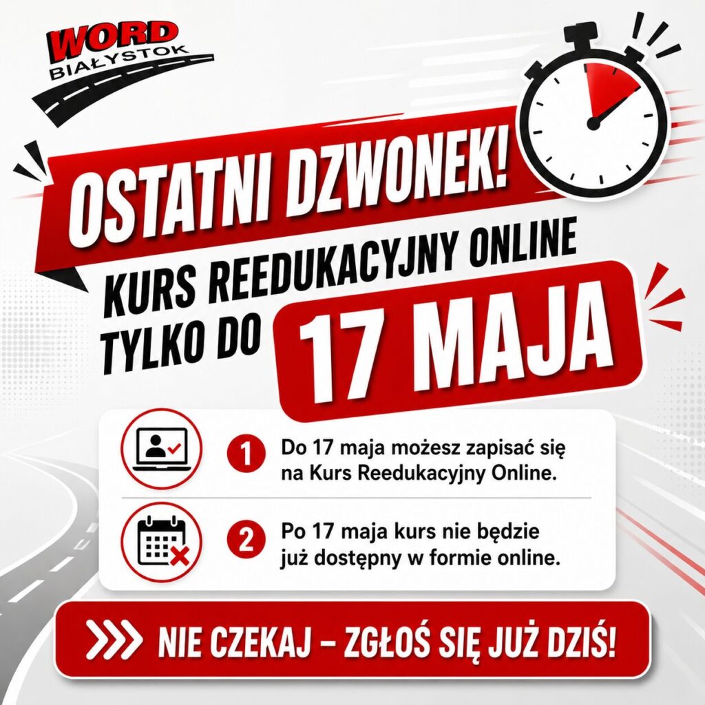 plakat informacyjny