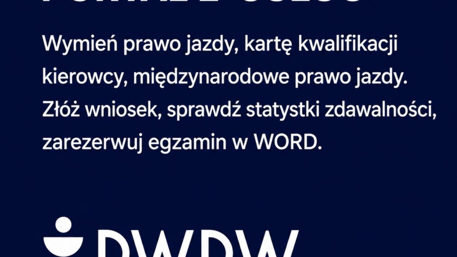 plakat poglądowy
